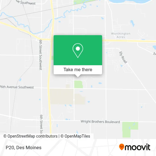 P20 map