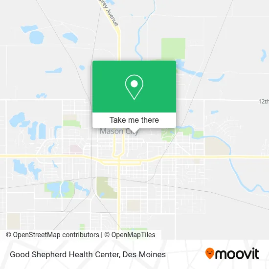 Good Shepherd Health Center map