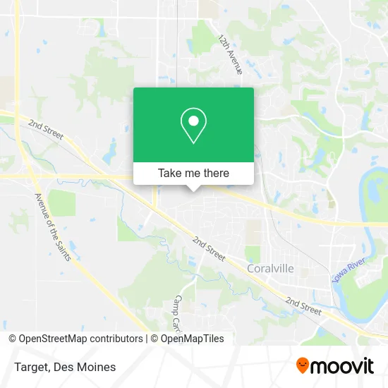 Target map