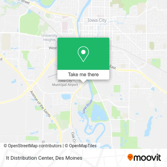 It Distribution Center map