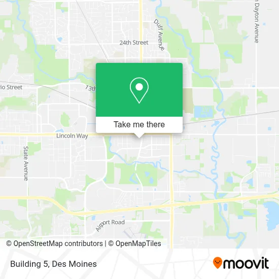 Building 5 map