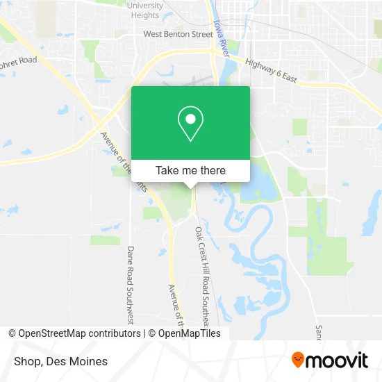 Shop map