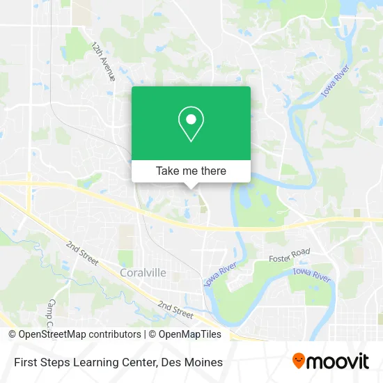 Mapa de First Steps Learning Center