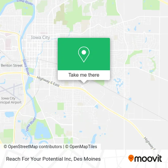 Reach For Your Potential Inc map