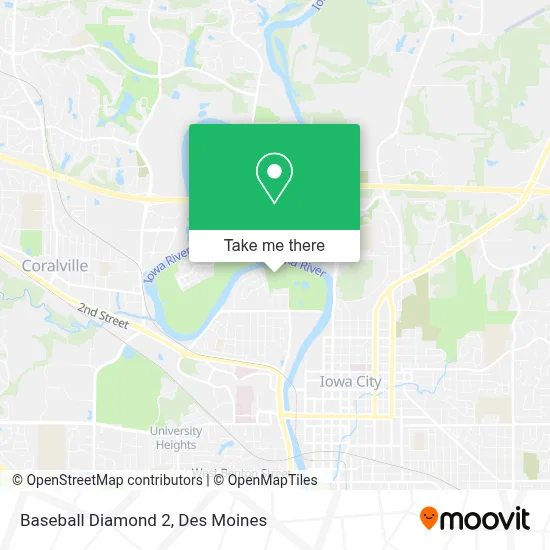 Baseball Diamond 2 map