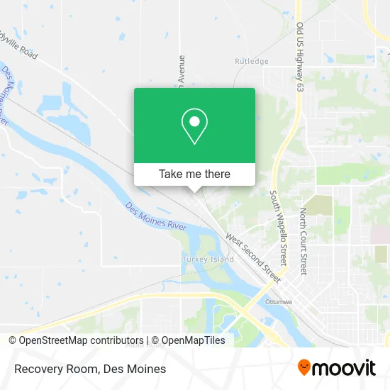 Recovery Room map