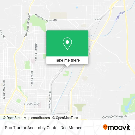 Soo Tractor Assembly Center map