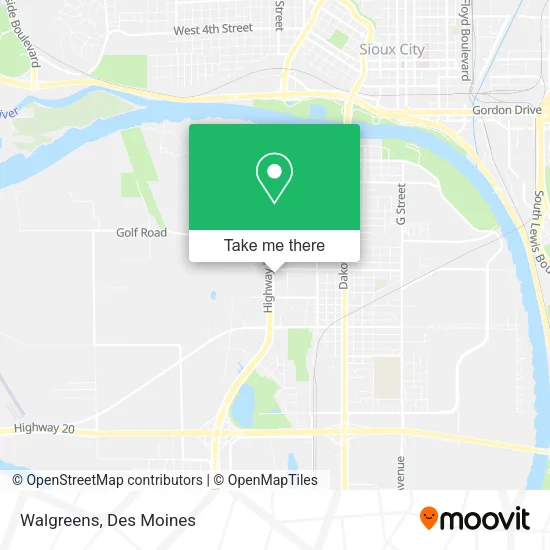 Walgreens map