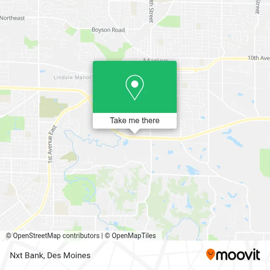 Nxt Bank map