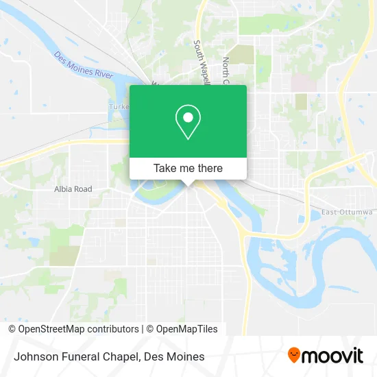 Johnson Funeral Chapel map