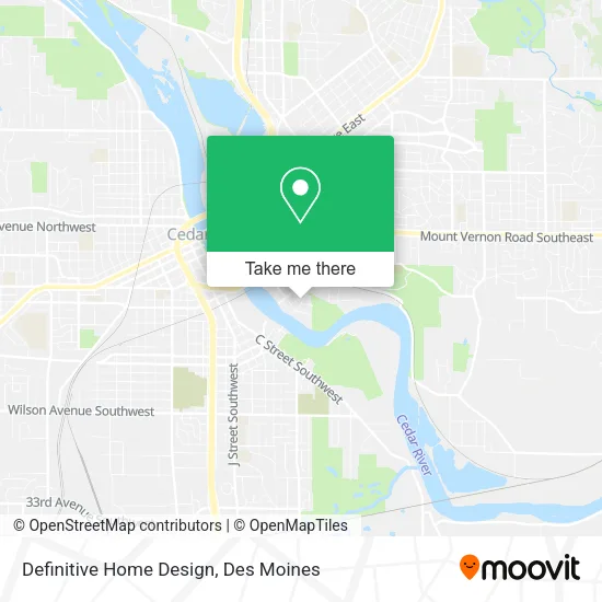 Mapa de Definitive Home Design