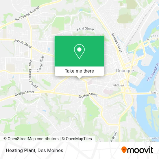 Heating Plant map