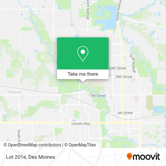 Lot 201e map