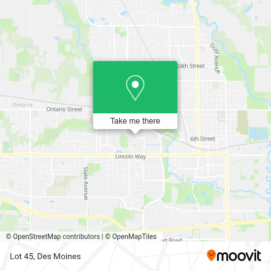 Lot 45 map