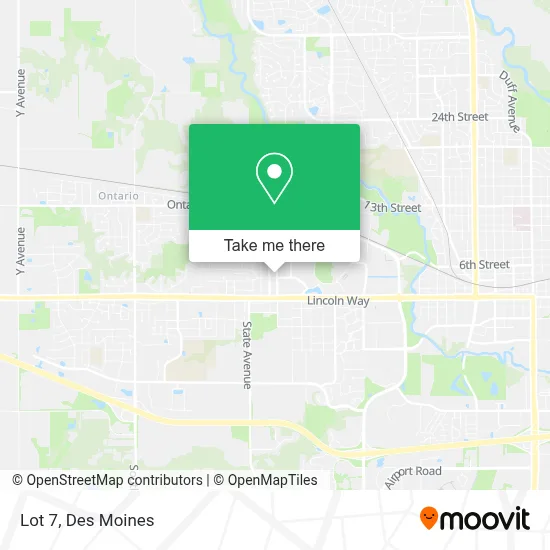 Lot 7 map