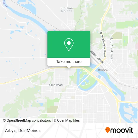 Arby's map