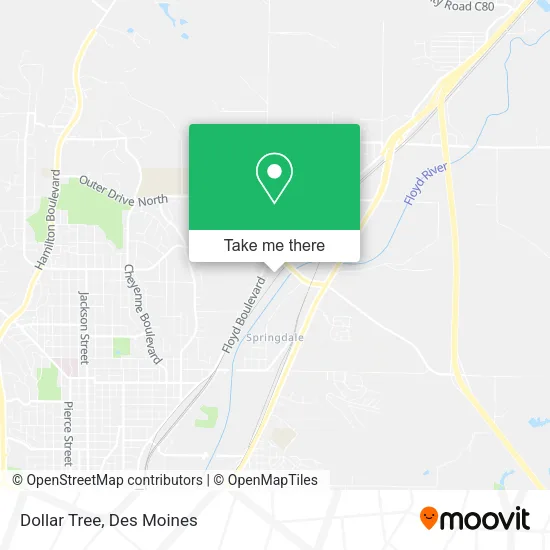 Dollar Tree map