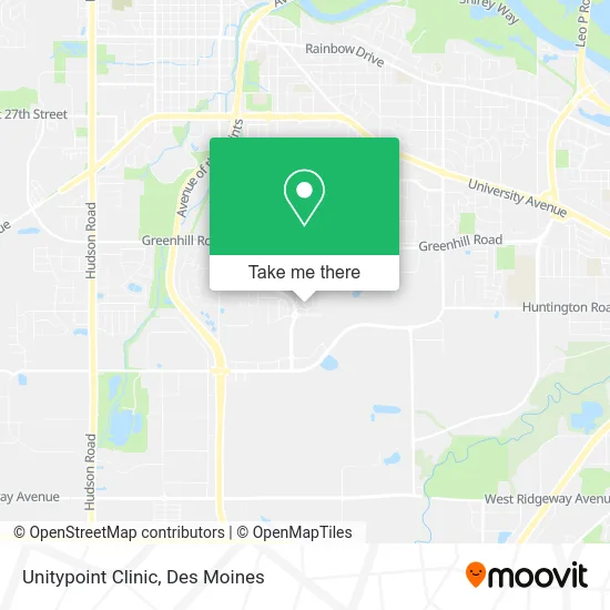 Unitypoint Clinic map