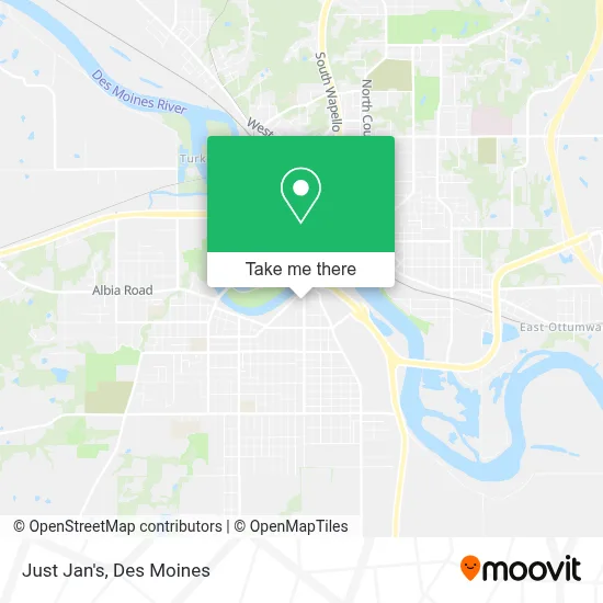 Just Jan's map