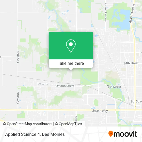 Applied Science 4 map