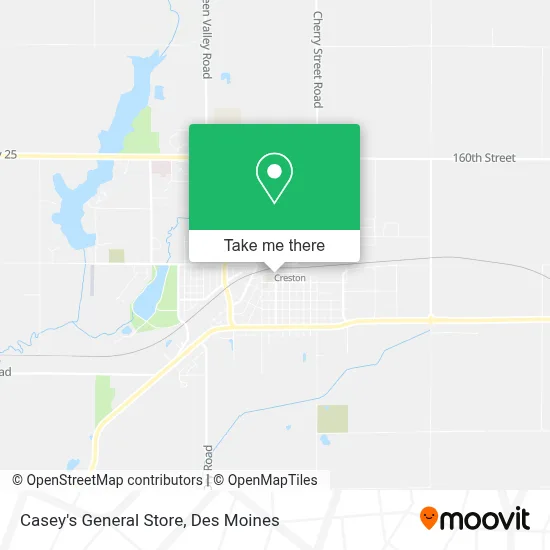 Casey's General Store map