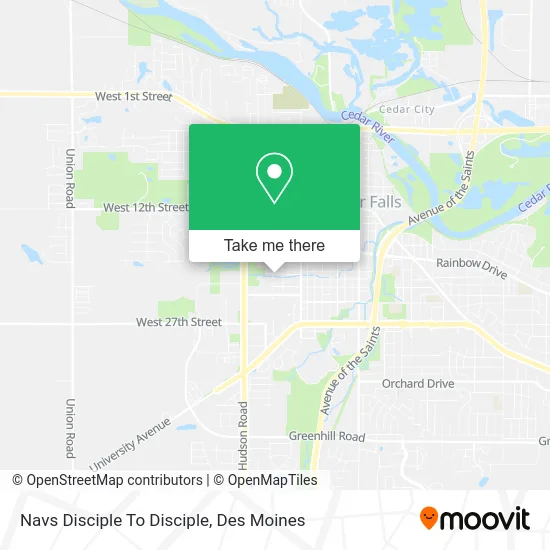 Navs Disciple To Disciple map