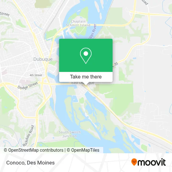 Conoco map