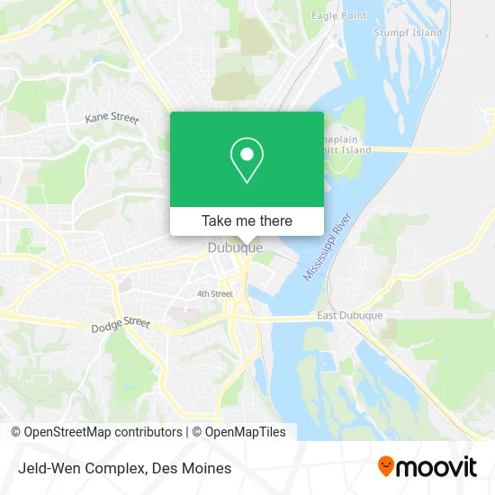 Jeld-Wen Complex map