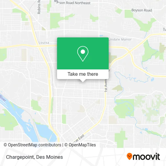 Chargepoint map