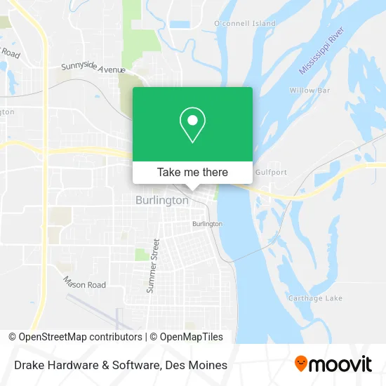 Drake Hardware & Software map