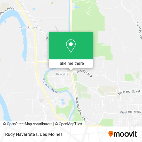 Rudy Navarrete's map