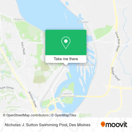 Nicholas J. Sutton Swimming Pool map