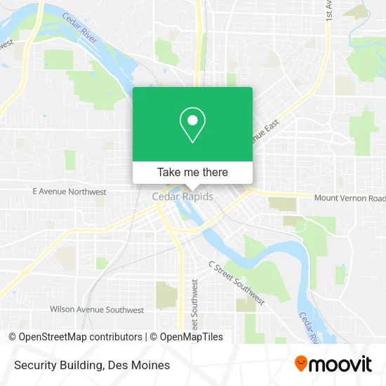 Security Building map