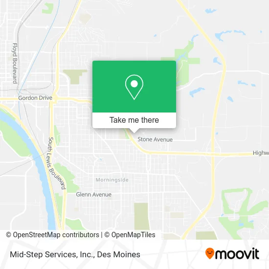 Mid-Step Services, Inc. map