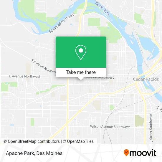 Apache Park map