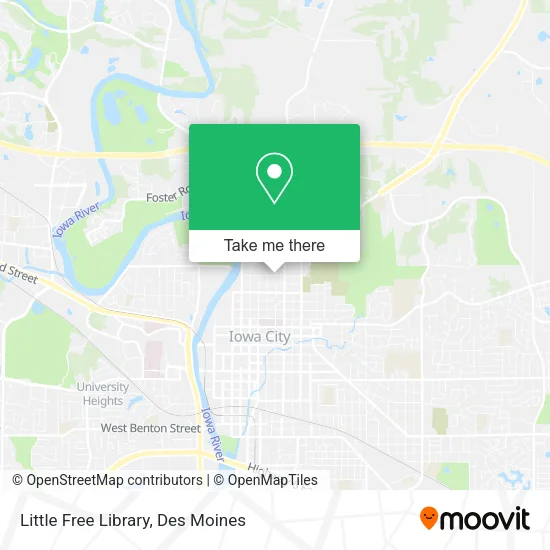 Little Free Library map