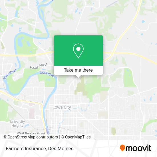 Farmers Insurance map