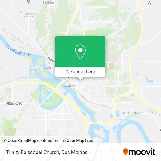 Trinity Episcopal Church map