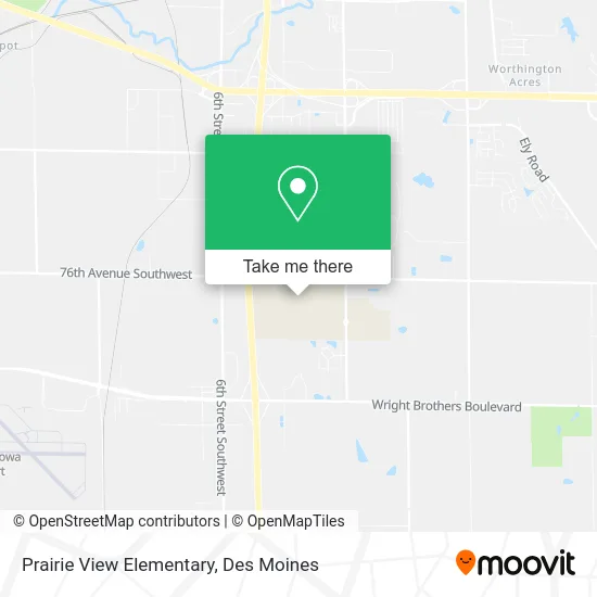 Prairie View Elementary map