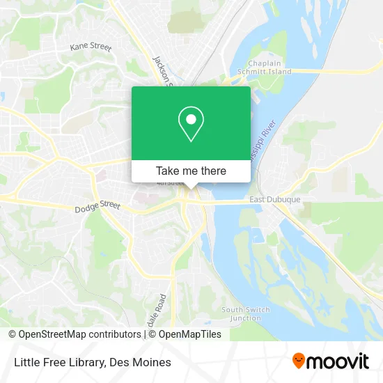Little Free Library map