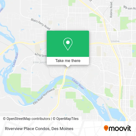 Riverview Place Condos map