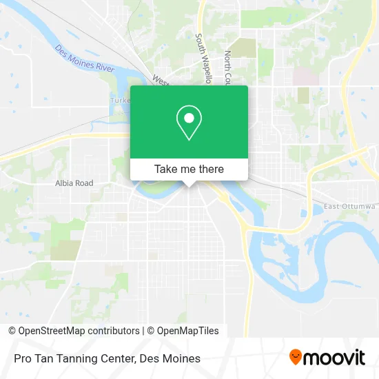 Pro Tan Tanning Center map