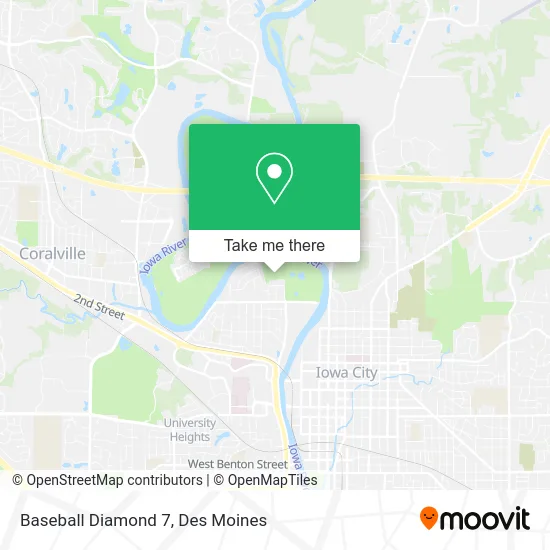 Baseball Diamond 7 map