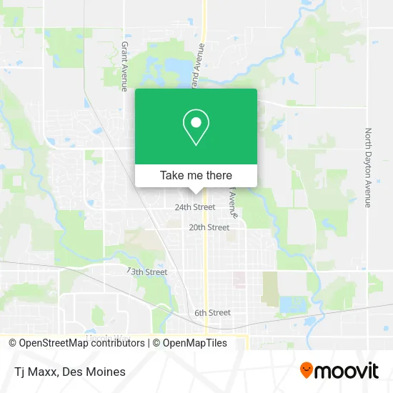 Tj Maxx map