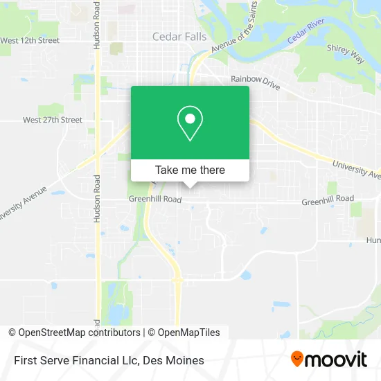 First Serve Financial Llc map