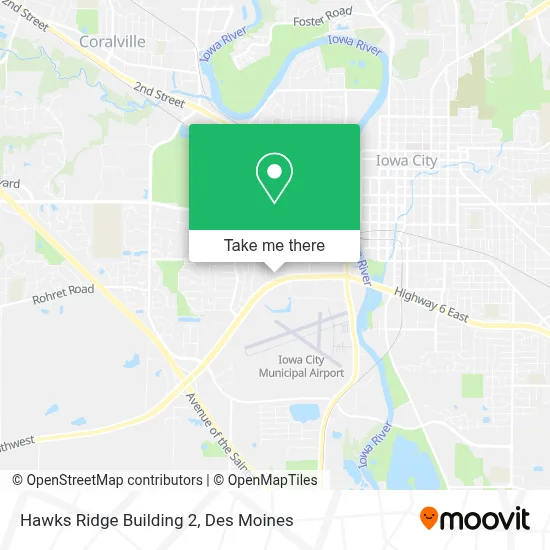 Hawks Ridge Building 2 map