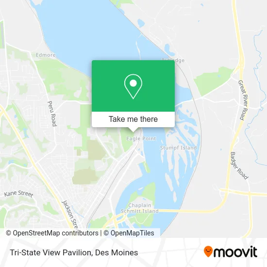 Tri-State View Pavilion map