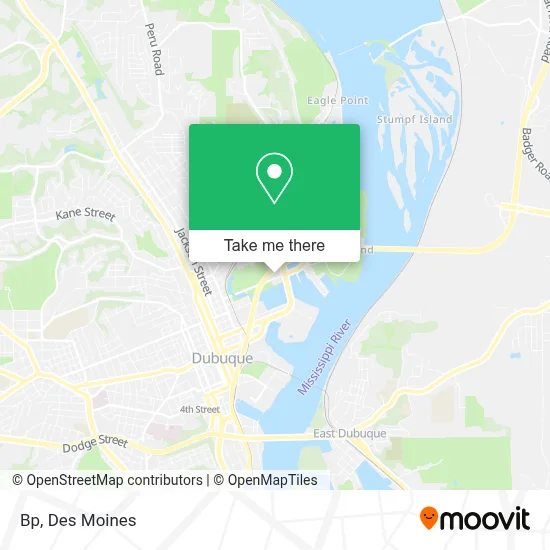 Bp map