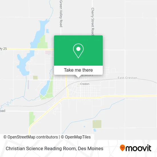 Christian Science Reading Room map