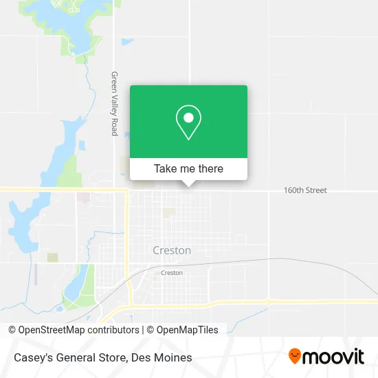 Casey's General Store map